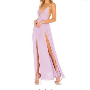 Michael Costello X Revolve Gown